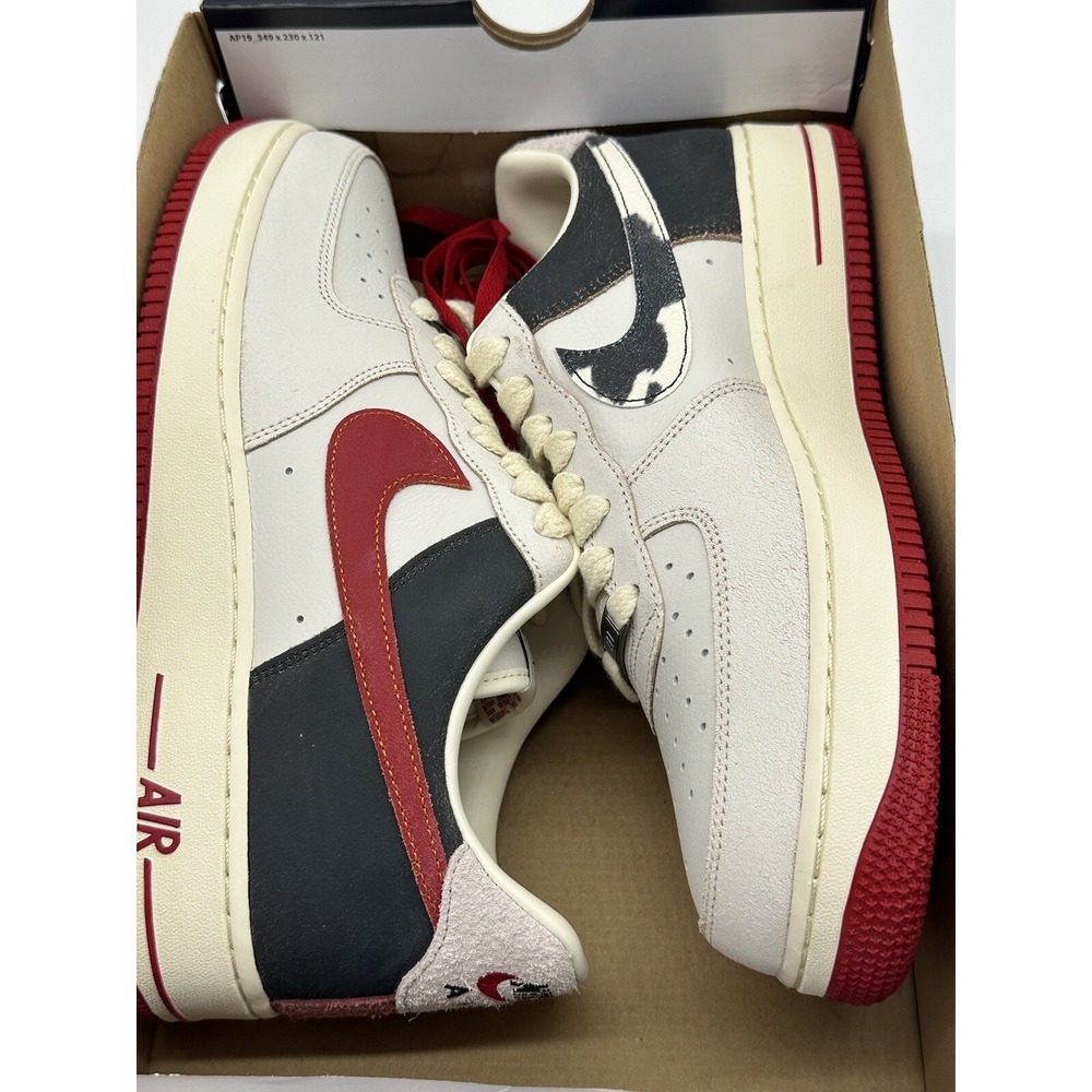 Size 12 - Nike Air Force 1 '07 Premium Low Chicago FQ8743-121 No Box Lid NEW! - Picture 7 of 8
